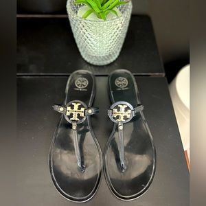 Mini Miller jelly thong sandal by Tory Burch